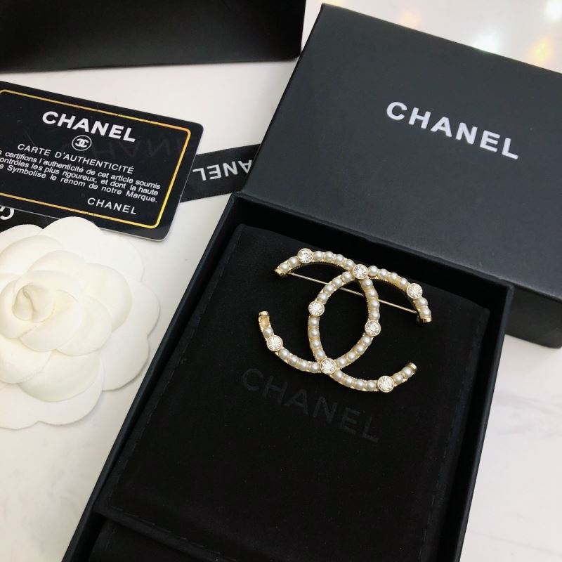 Chanel Brooches